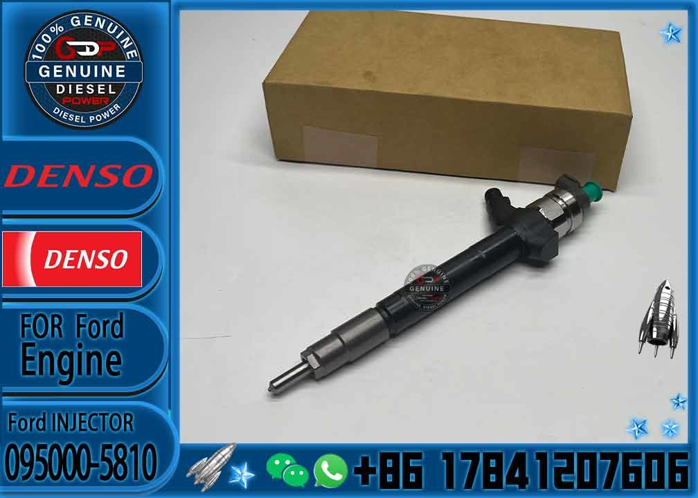 Fuel Injectors 095000-7060 095000-7063 6C1Q-9K546-BC 095000-5810 1495919 LR006803