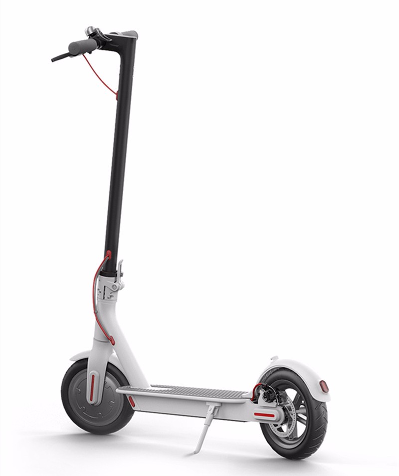 36V 500W Foldable Adults Electric Scooter 20 - 70 Travel Mileage 2.5 Hours Charging Time