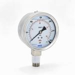 Original WIKA Electric Contact Pressure Gauge SS316 PGS23 Series