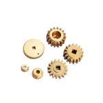 Customized Small Sintered Metal Parts Copper Gears Powder Metallurgy Bearing