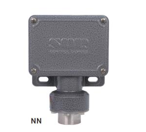 Quality Aluminum Housing SOR Pressure Switches K 15 amps 250 VAC Switching Element for Industrial Applications wholesale