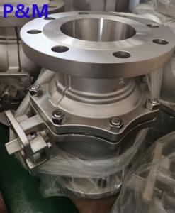 Quality 10K floating ball valve material CF8 wholesale