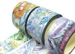 Decorative Gold Foil Printing Patterned Washi Tape