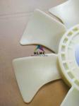 High Strength Cooling Fan Blade PC45 Excavator Ac Parts