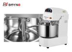 Commercial Spiral Mixer Machine 60L Electric Flour Dough Mixing Machine 25kg