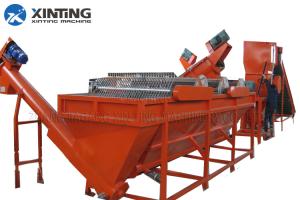 Quality CE Polypropylene Recycling Machine , HDPE LDPE Plastic Recycling Equipment wholesale