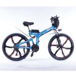 26 Inch 21 Speed Electric Bike 48V 10AH Battery Handlebar Display