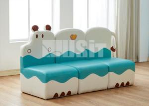 Quality Kawaii Pattern Mini Couches For Kids , Kids Sofa Chair Home Decoration wholesale
