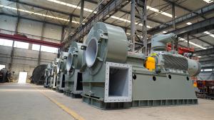 Quality Professional Centrifugal Ventilator Cast Iron For Industrial Ventilation Solutions wholesale