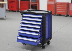 Quality 27 Inch 7 Drawers Blue Lockable Premium Tool Chest wholesale