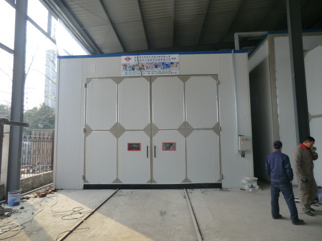 Professional Precision Paint Booth Fireproof Insulation EPS Panel Wallboard