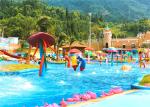 Anti Static Fiberglass Water Slide For Amusement Park