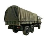 Manual Transmission Dongfeng 4x4 6x6 Troop Truck for Mountain Delivery Logistics