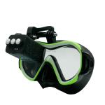 Diving Mask HUD With Data Diaplay，Scuba Diving Computer Instrument