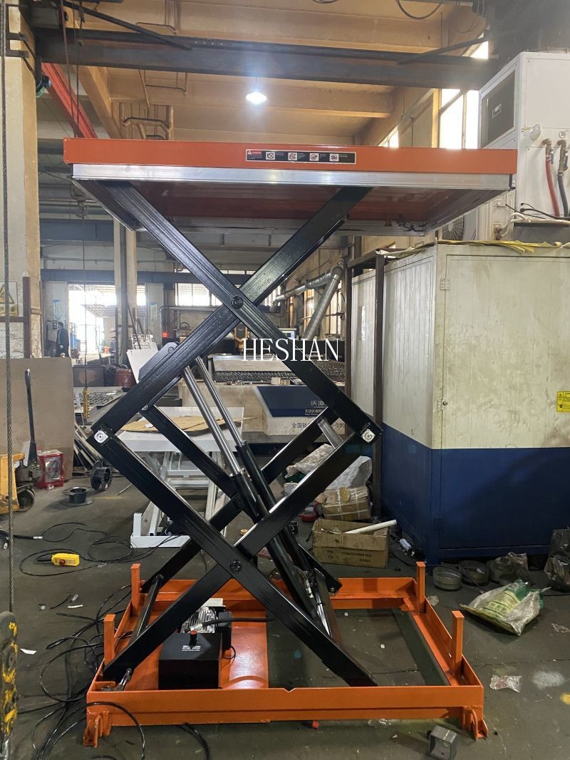 China Small Mechanical Hydraulic Mini Hand Scissor Lift Table