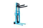 High Strength Hand Manual Pallet Stacker Forklift 500kg Electric