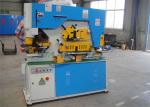 4KW Sheet Metal Ironworker 45 Ton Customized Voltage Low Failure Rate