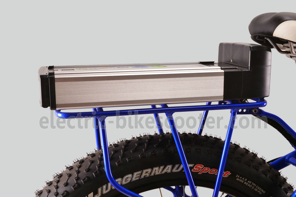 Aluminum 26 Inch Mountain Beach Electric Bicycle Ebike Fat Tire For Adults