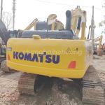 20 Ton PC200 Used Komatsu PC200 8 Hydraulic Crawler Excavator 200 Original Color