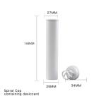 Leak-proof Silica Gel Moisture Protection Lids Printing Customized Effervescent