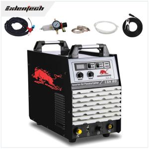 Quality Inverter CNC Portable Plasma Cutter 80A Cutting 30mm Three Phase wholesale