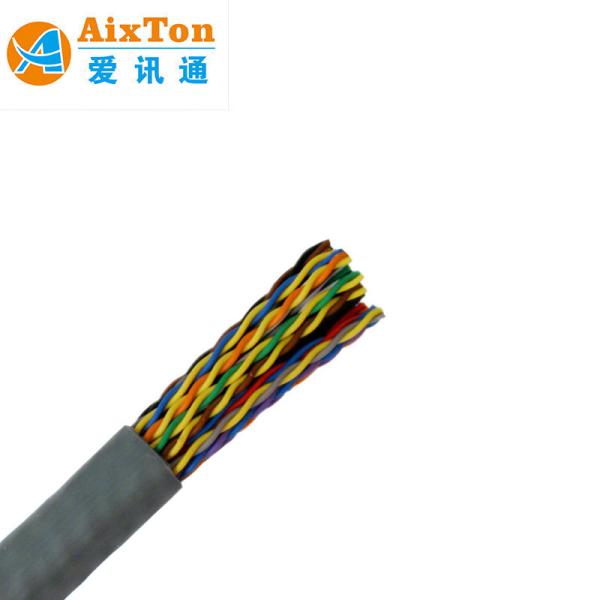 Indoor Outdoor Multi Pair 8 10 20 25 30 50 100 200 Telephone Cable For Telecom