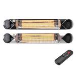 1500/2000/2500W Carbon Fibre IP55 Electric Patio Outdoor waterproof Heater with