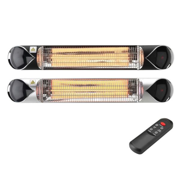 1500/2000/2500W Carbon Fibre IP55 Electric Patio Outdoor waterproof Heater with