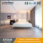 Customized Request Modern King Size Bedroom Set Furniture from Foshan Hotel