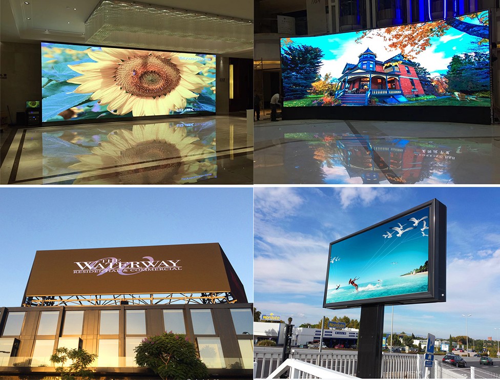 Acrylic Outdoor LED Advertising Billboard SMD3535 P5 P6 P8 P10 Die Casting