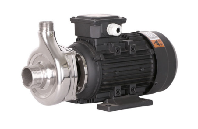 Stainless Steel Horizontal Multistage Centrifugal Pump Large Flow Intelligent Tap Water Booster Pump