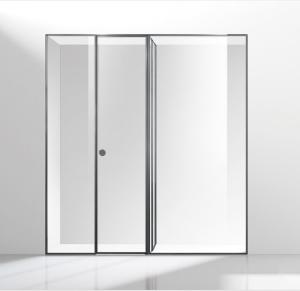 Quality SUS304 Stainless Steel Bathroom Glass Shower Screen Profile Anti Corrosion wholesale
