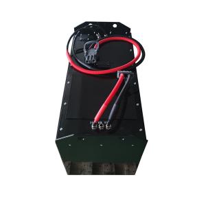 Quality Traction 346AH 48 Volt Lithium Ion Forklift Battery Vibration Resistance wholesale