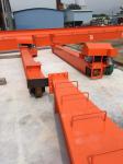 MH type 6 ton general gantry crane, gantry crane, main girder box support leg