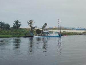 Quality Diesel 1800m3/H Gold River Dredger 15m Hydraulic Driven wholesale