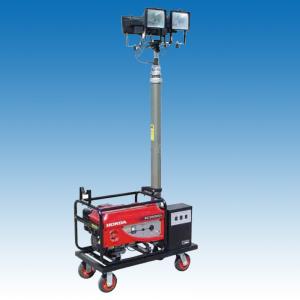 Quality metal halides 9H Portable Light Tower 360 degree lighting wholesale