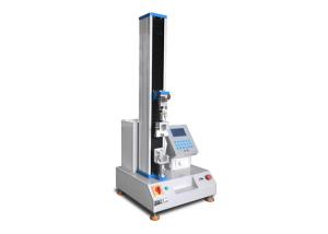 Quality Single Colume Universal Tensile Strength Testing Machine Rubber Tester wholesale
