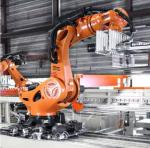 KR 1000 Titan Kuka Robotic Welding Arm For Spot Welding