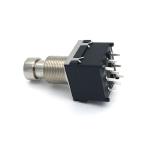 CE Guitar Foot Switch 2A 250VAC 3 Pin Push Button 10000 Cycles