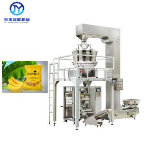 Quality SS304 2.5kw Banana Chips Vertical Packing Machine wholesale