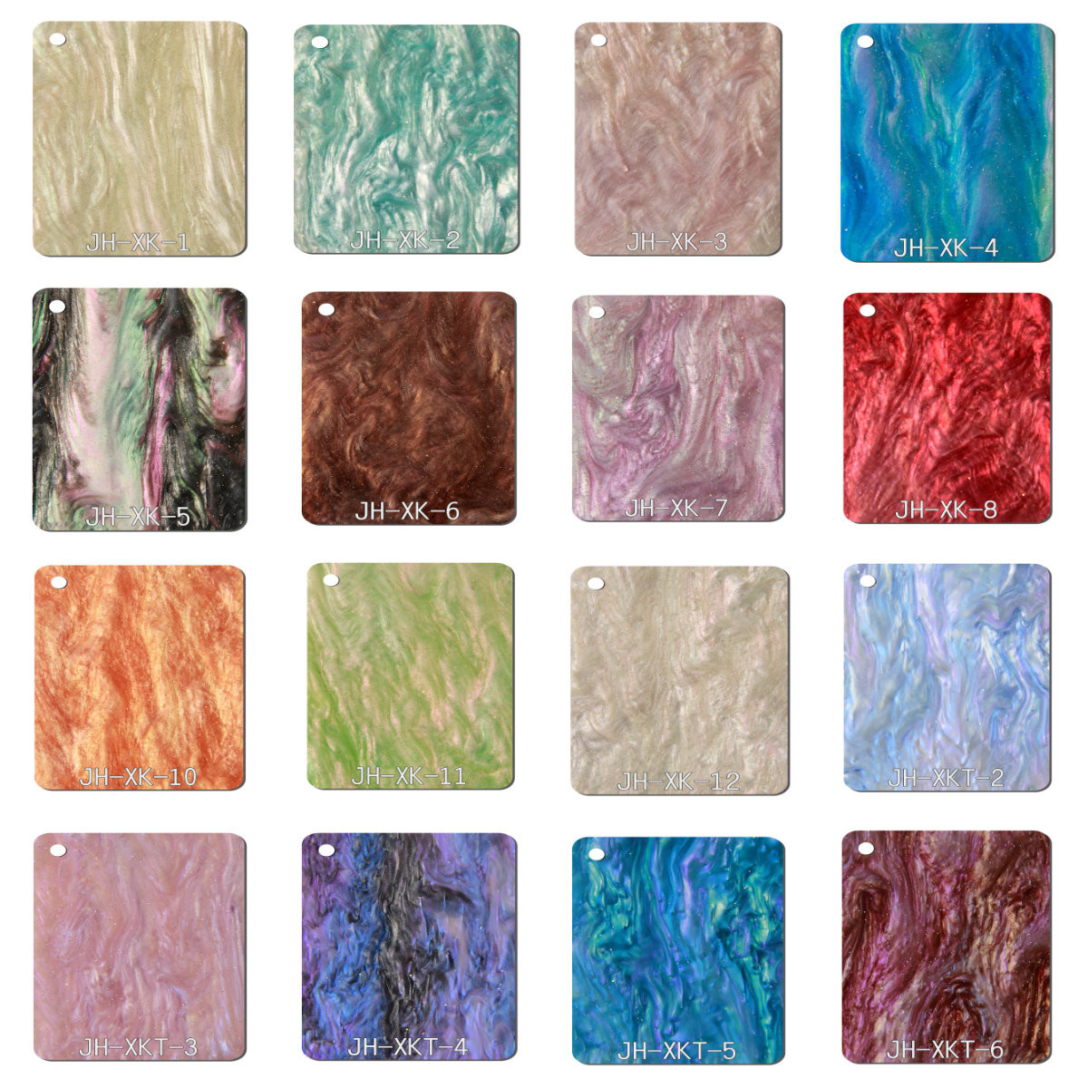 Decorative Plexiglass Pattern Acrylic Sheet 4mm 1.2g/Cm3 12x12 Waterproof