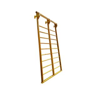 Quality Customized Home Gymnastics Wall Bars Equipment Stall Ladder Bars with Customized Logo wholesale