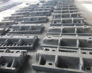 Quality Sag Mill Heat Resistant Castings / Aluminum Sand Castings HRC53 wholesale