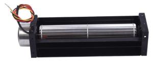Quality 33160 Oven DC Cross Flow Fan Galvanized Sheet Material 12V 24V wholesale