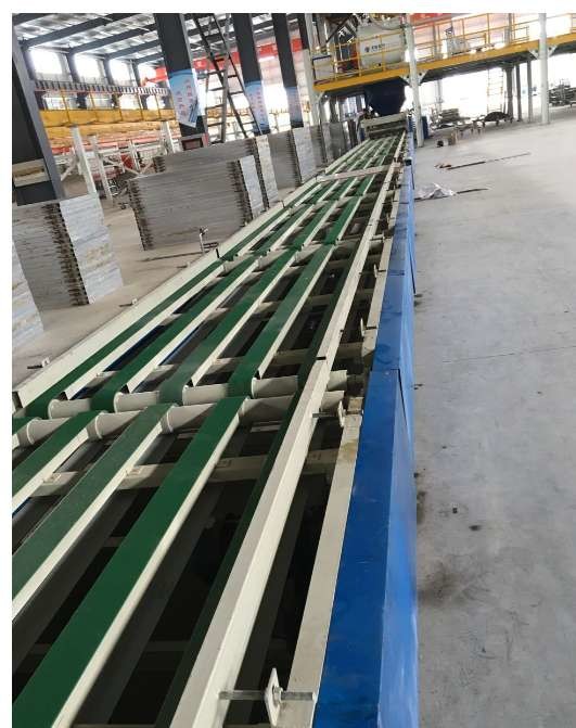 fulla Automtic Fiber Cement Board with deep process Lamination production line