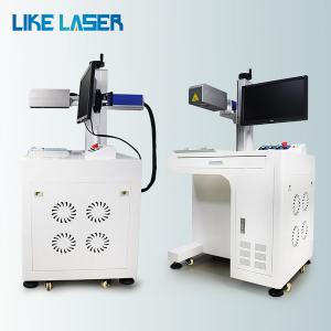 Quality 80W 100W Optical Fiber Laser Marking Tabletop Type For Metal Engraving Cutting wholesale