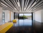 C Shaped Linear Metal Strip Ceiling , Metal Strip Ceiling