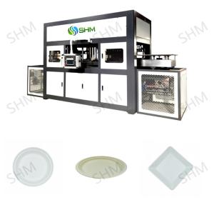 Quality High Speed Paper Bowl Making Machine Pulp Molding Tableware Machine wholesale