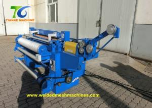 Quality Electric Steel 0.6mm Gi Weld Mesh Making Machine For Roll Fence wholesale