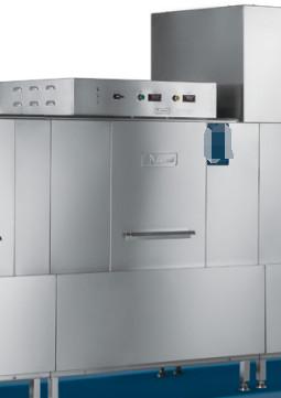 380V Stainless Steel Flight Type Dishwasher With Safety Features And Automatic